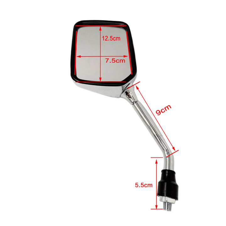 Adjustable Motorcycle Rearview Mirror Bowlift