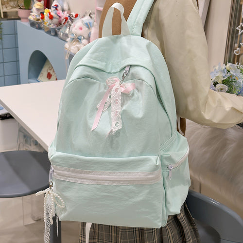 Charming Decorative Backpack Bowlift