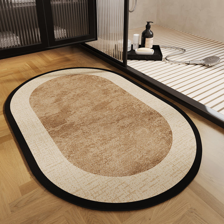 Plush Bath Mat Bowlift