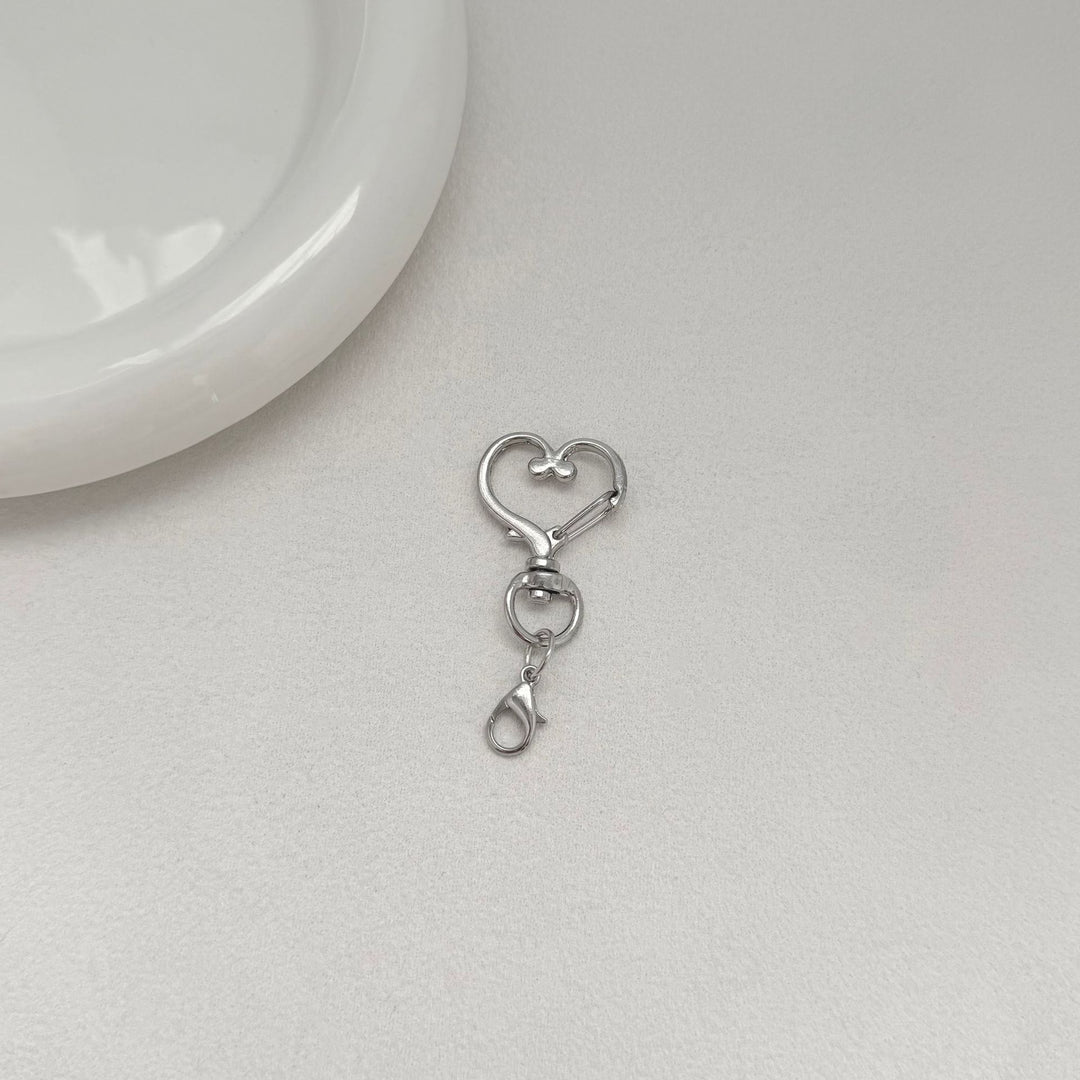 Star-Shaped Charm Keychain Bowlift