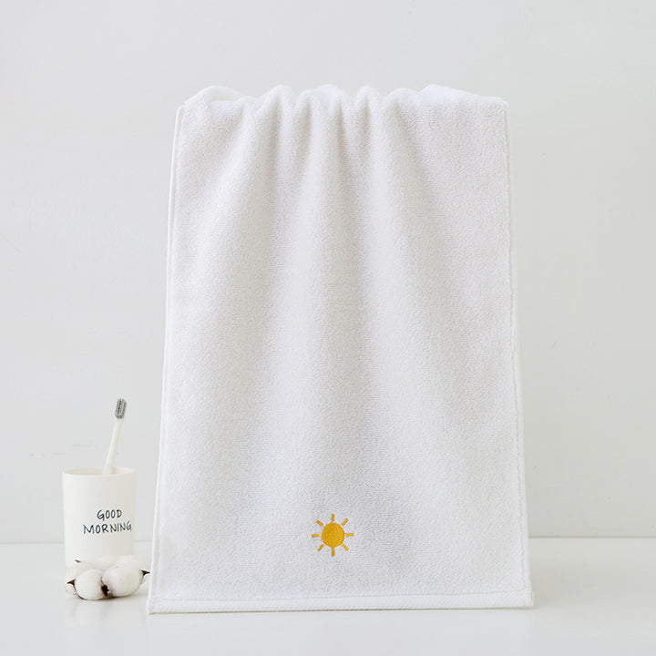 Luxury terry bath towel with elegant texture Bowlift
