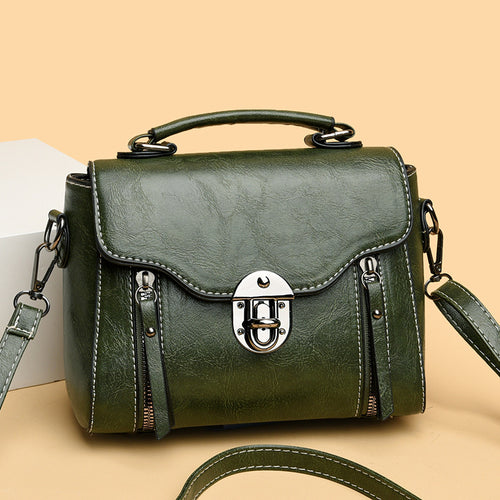 Vintage Leather Handbag