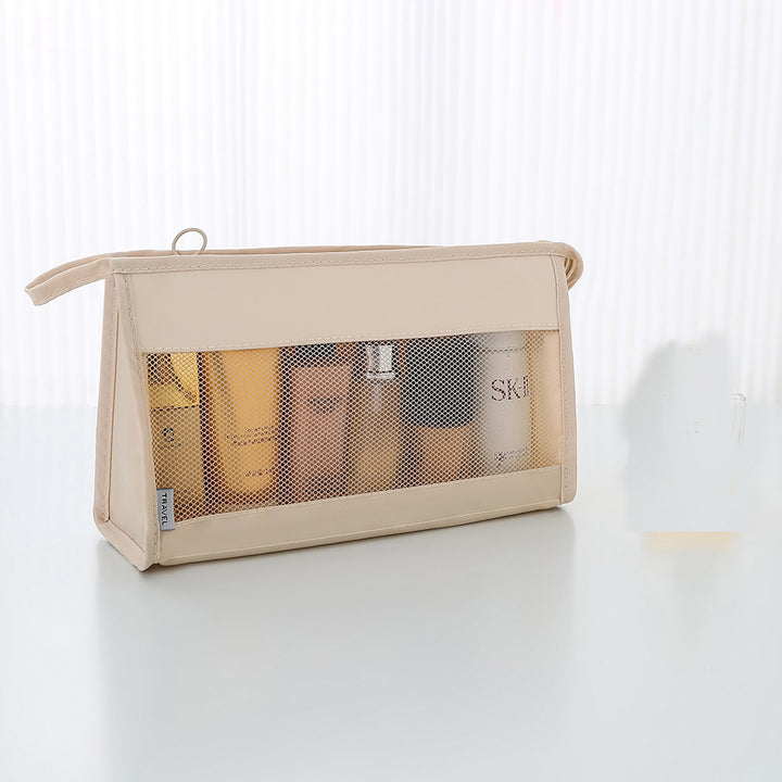 Mesh Travel Cosmetic Bag Bowlift