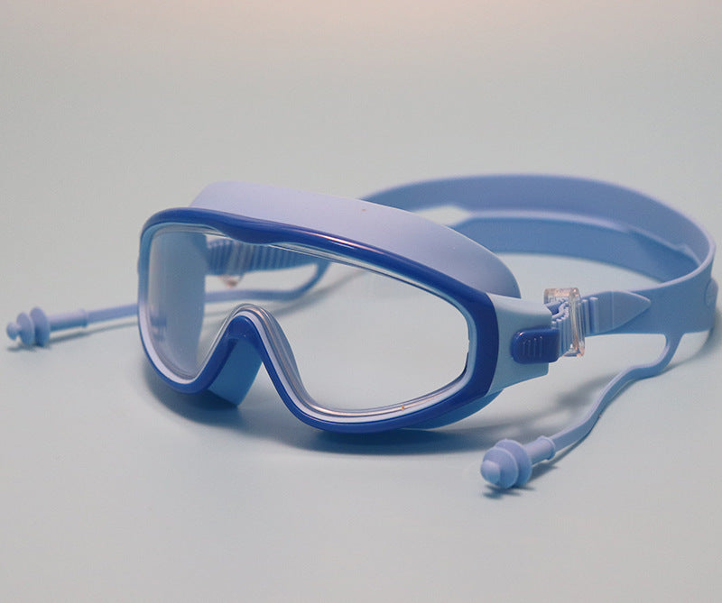 Snorkel mask with comprehensive field of view and comfortable silicone details Bowlift