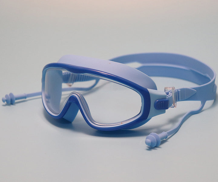 Swimming goggles with ergonomic design and UV protection Bowlift