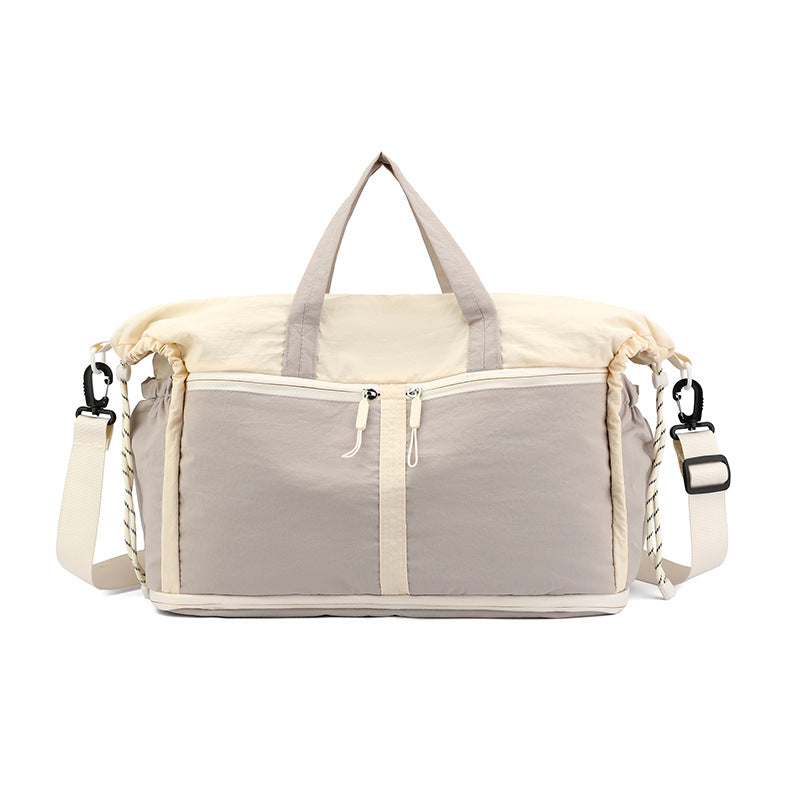 Versatile Weekend Duffle Bag with Expandable Compartments Bowlift