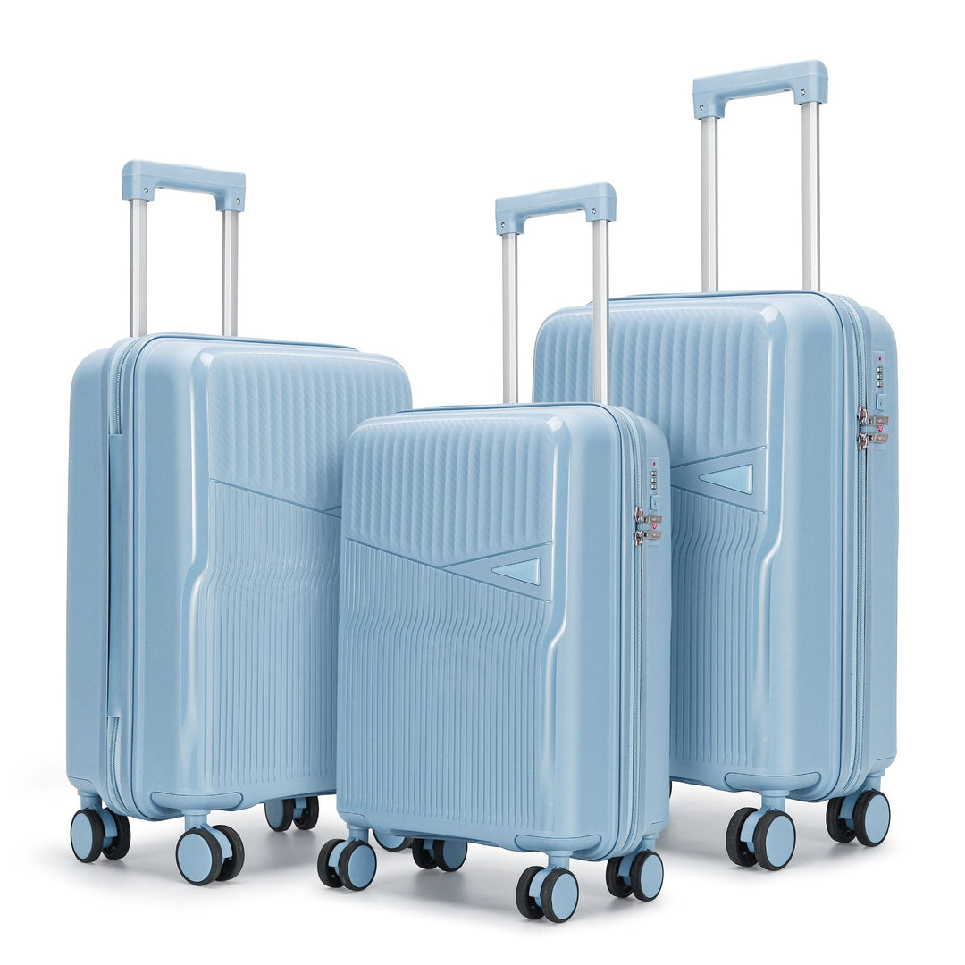 Hard Shell Spinner Luggage Set Bowlift