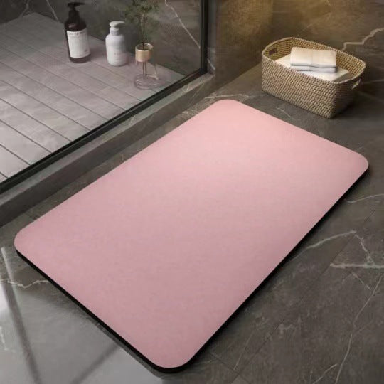 Soft Textured Bathroom Mat Bowlift