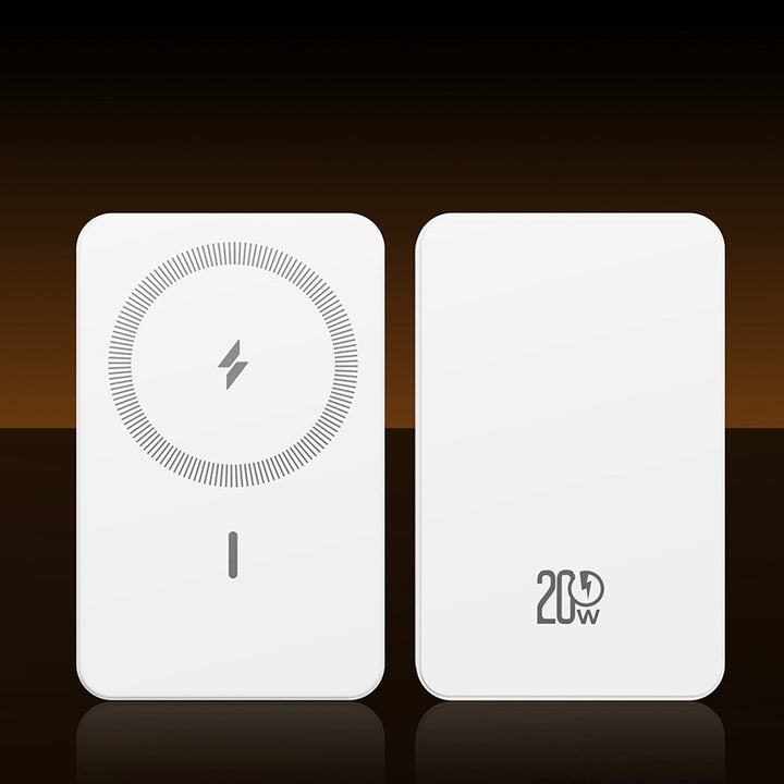 Wireless Fast Charging Power Bank with Digital Power Display Bowlift
