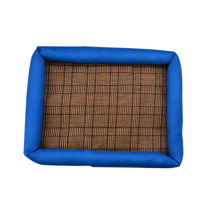 Orthopedic Plush Dog Bed