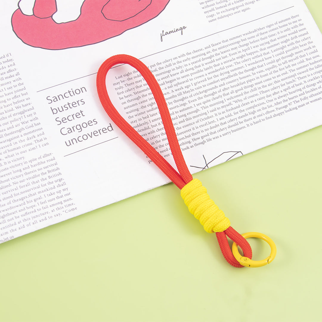 Versatile Lanyard Keychains Bowlift
