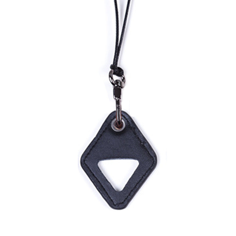 Leather Pendant Keychain Bowlift