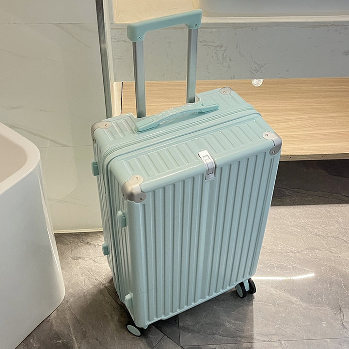 Premium Compact Hard-Shell Travel Suitcase Bowlift