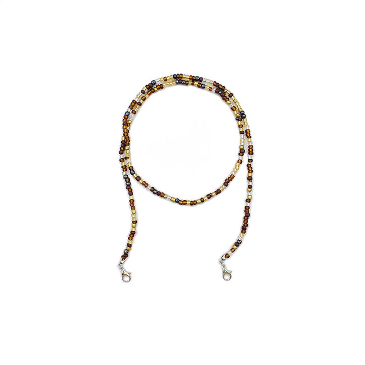 Artistic Beaded Eyewear Chain Bowlift