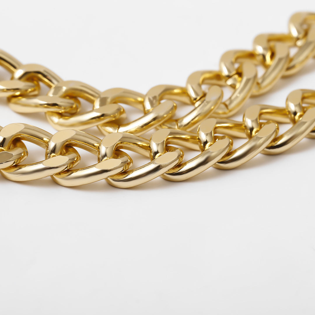 Chunky Link Chain Bracelet Bowlift
