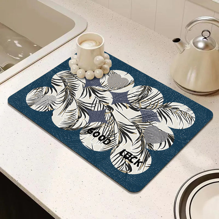 Decorative Kitchen Mat Bowlift