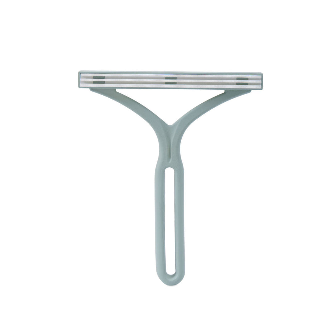 BowLift | Fabric Scissors and Lint Remover for Clothing – Portable Tool with Three-Layer Brushes for Efficient Fabric Care