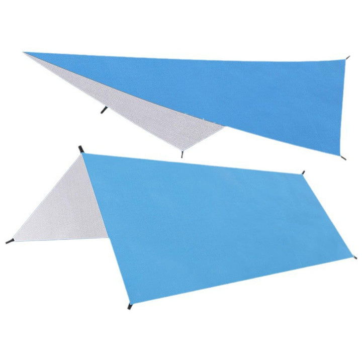 Shadow tension cloth with water-repellent coating Bowlift