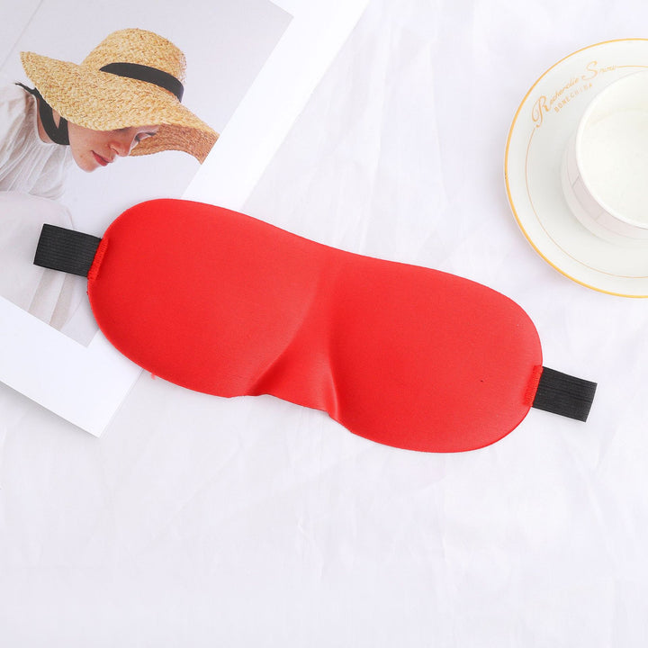 Unisex nan three-dimensional contour eye mask with memory foam, soft nose bridge and adjustable comfort band Bowlift