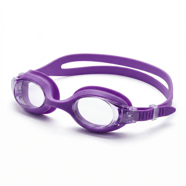 Swim goggles with adjustable nose bridge and anti-fog technology Bowlift