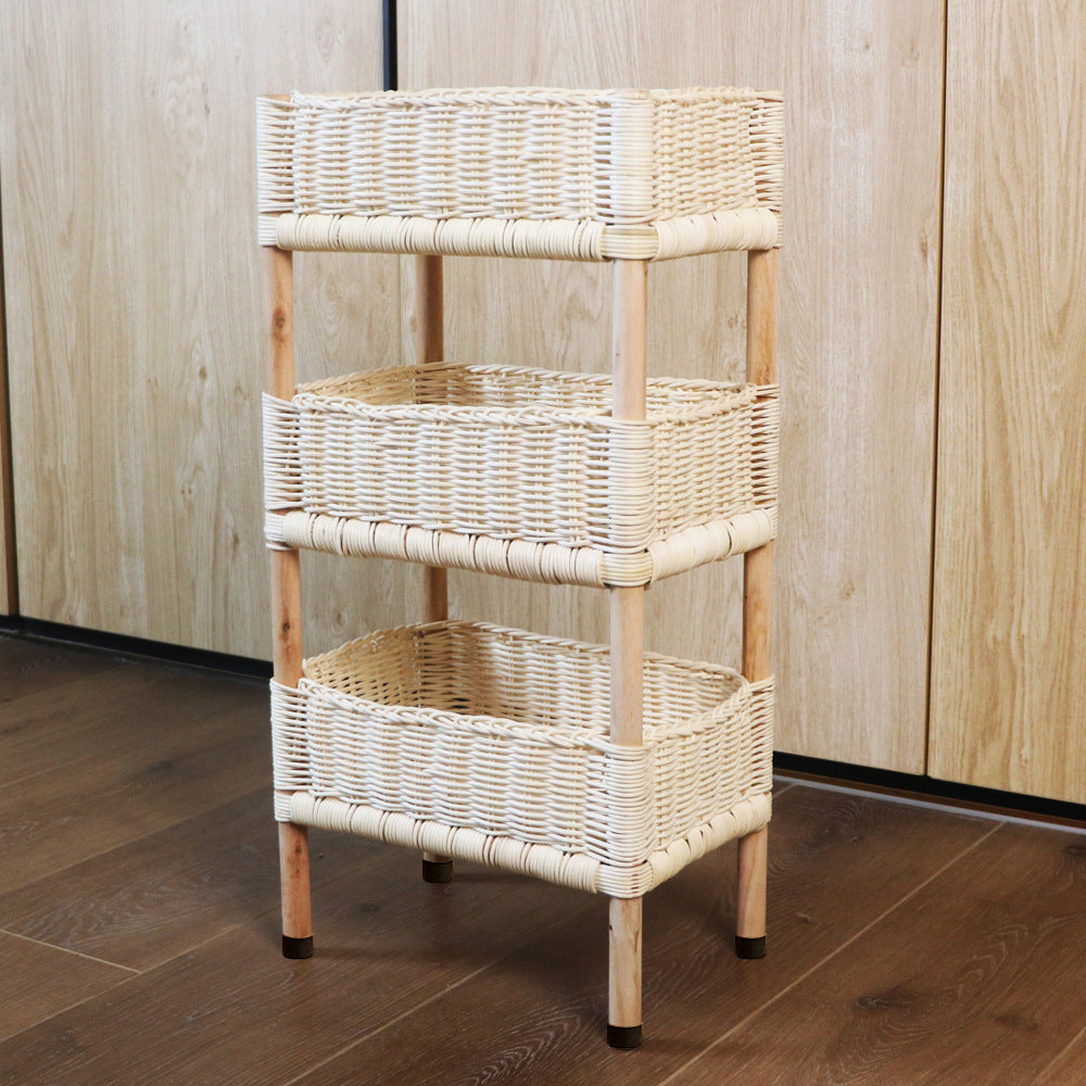 Multi-Tier Woven Storage Rack Bowlift 1787892970