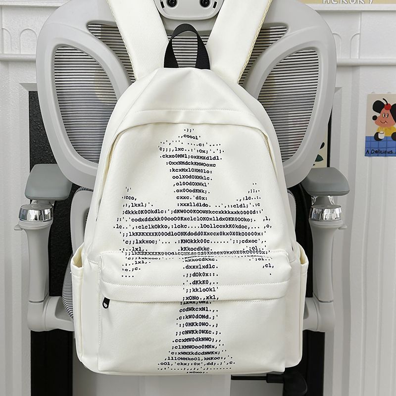 Modern graphic backpack Bowlift