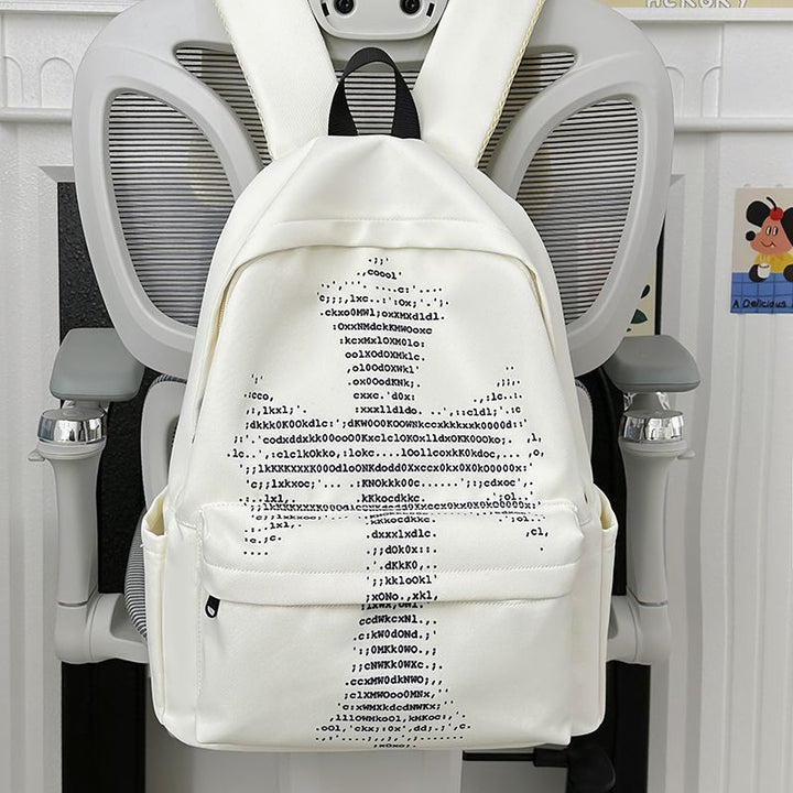 Modern graphic backpack Bowlift