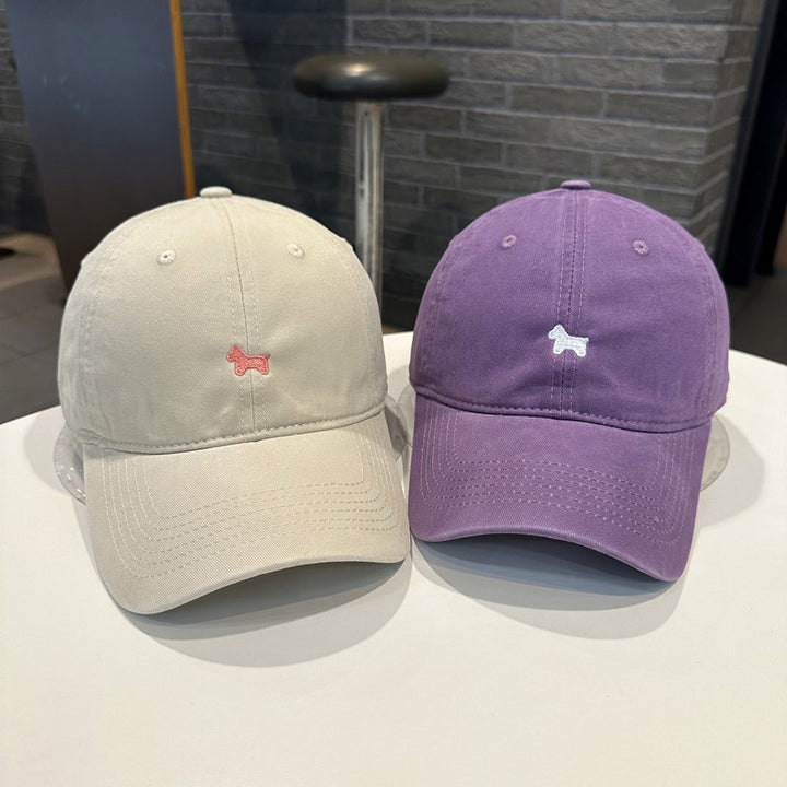 Men's Casual Embroidered Cotton Cap Bowlift