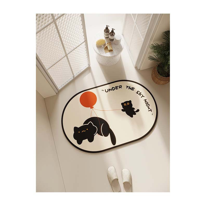 Decorative Bath Mat