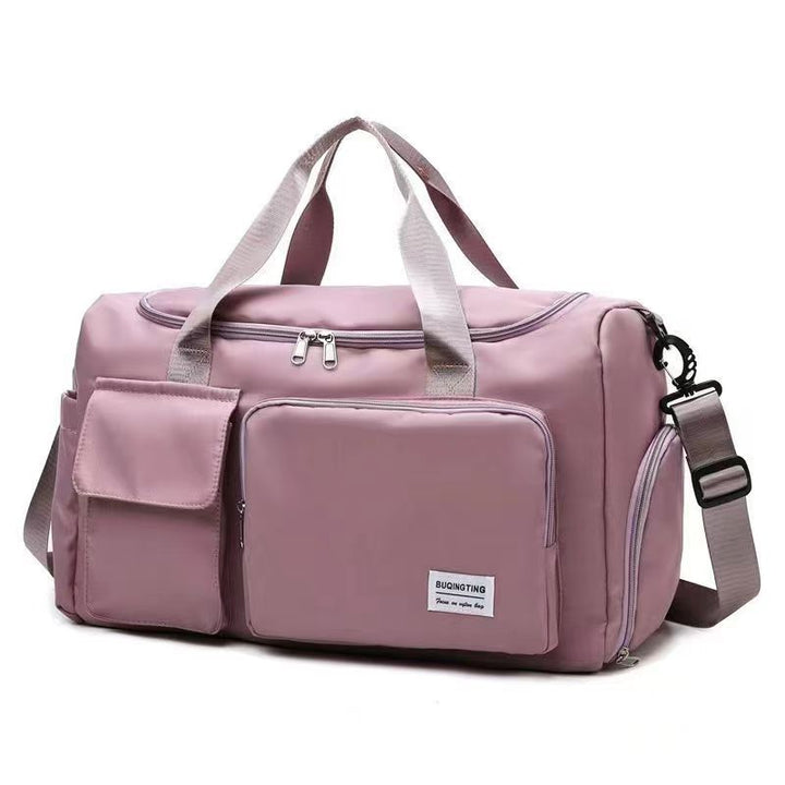 Sporty Travel Bag With Multiple Compartments Bowlift