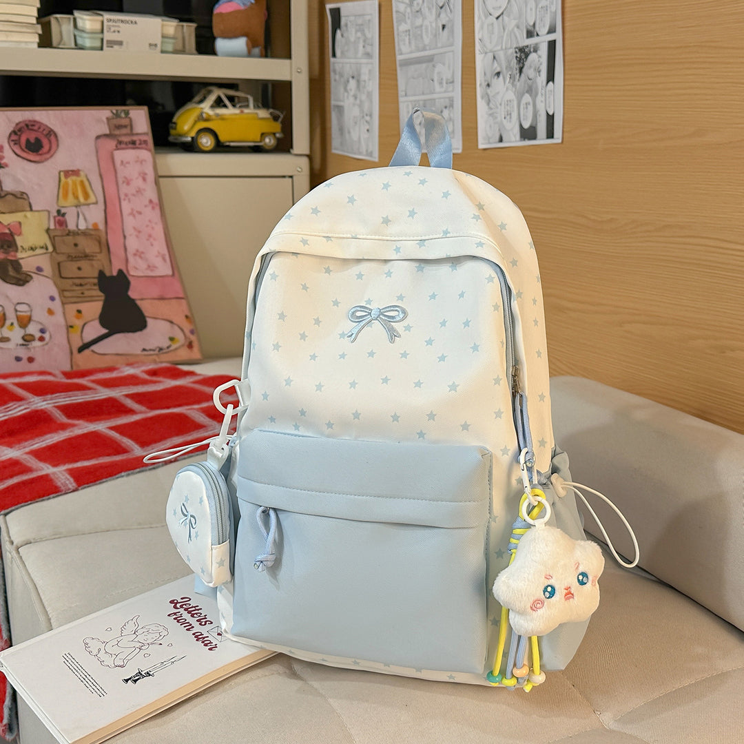 Backpack with Playful Design and Creative Storage Solutions Bowlift