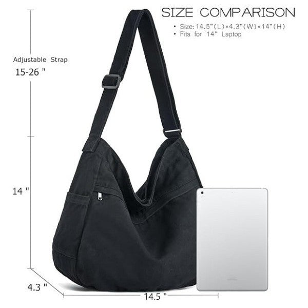 Casual Shoulder Bag Bowlift
