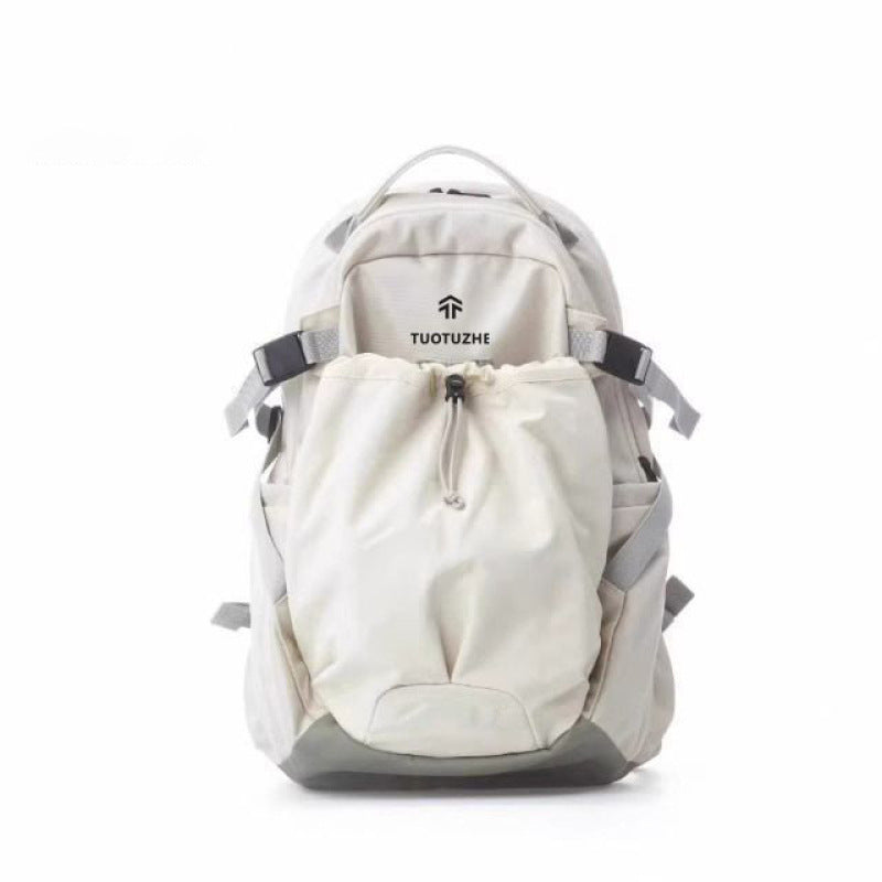 Versatile Multi-Compartment Travel Backpack Bowlift