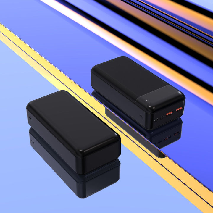 Portable power bank with powerful fast charging function and integrated LED display Bowlift