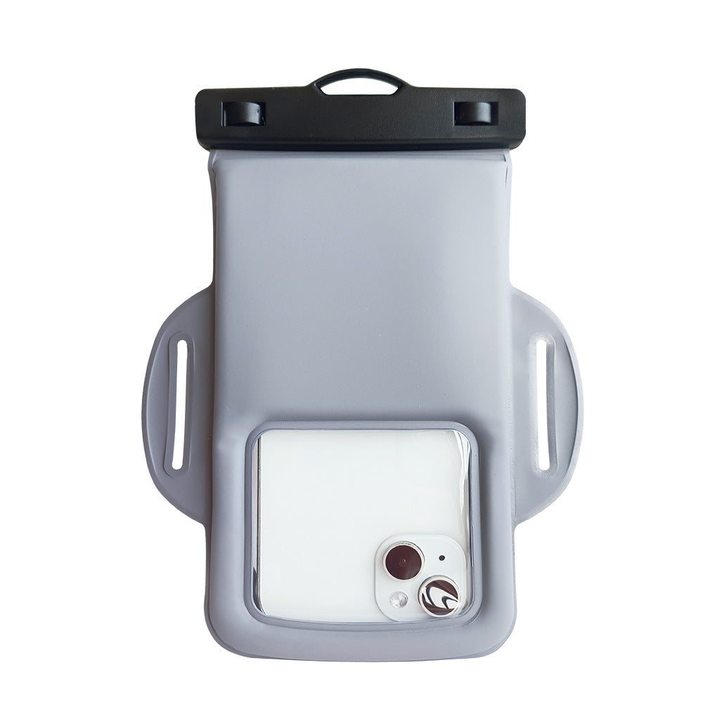 Waterproof smartphone case with transparent viewing window Bowlift