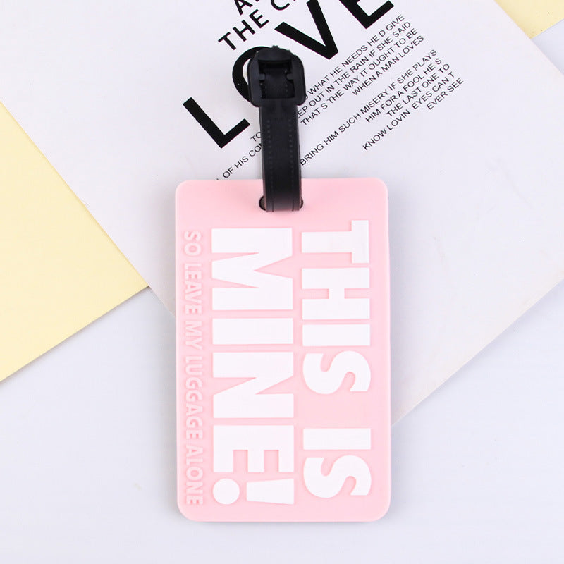 Personalized Luggage Identifier Bowlift