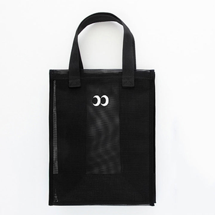 Playful mesh tote bag Bowlift