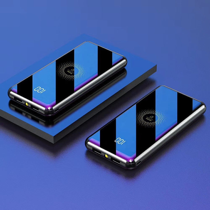 Wireless power bank with ultra-modern digital display and intelligent fast charging function Bowlift