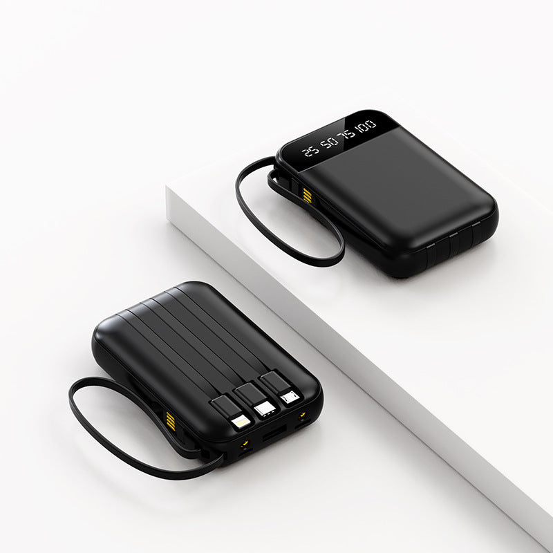High-performance power bank with digital display Bowlift