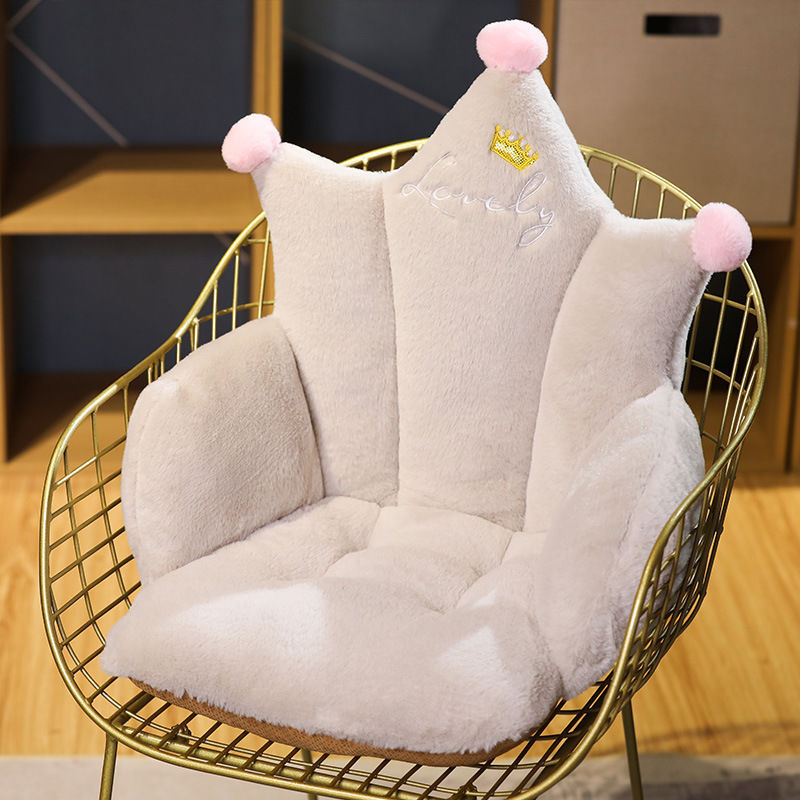 Seat cushion with ergonomic support and comfort Bowlift
