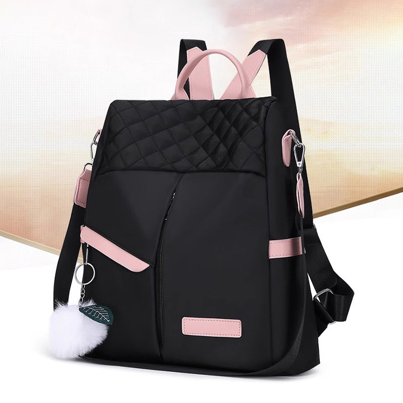 Structured Quilted Backpack Bowlift