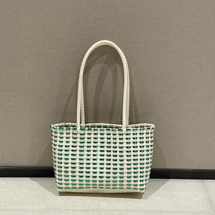 Handwoven shopping bag Bowlift