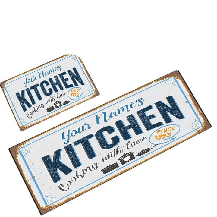 Fun Snack-Themed Kitchen Mat Bowlift