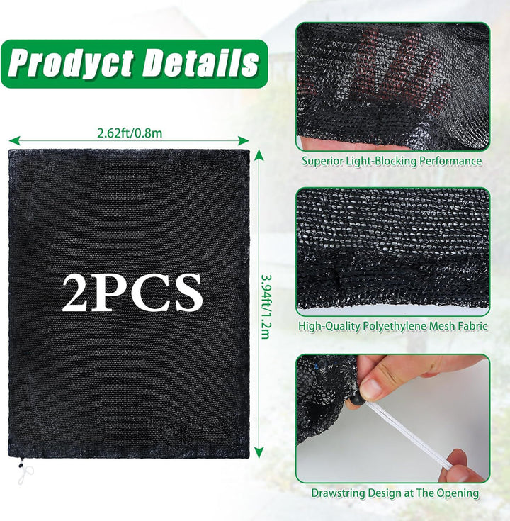 Garden Shade Cloth Bowlift