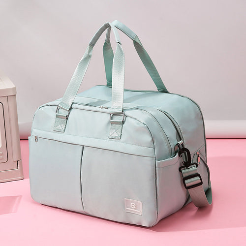 Functional Tote Bag with Innovative Compartments Bowlift