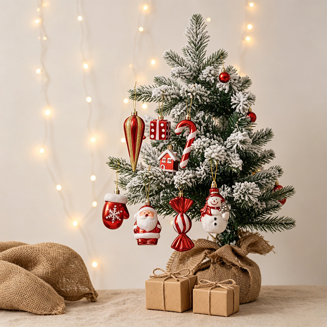 Mini Christmas Tree Decoration Bowlift