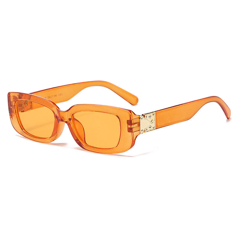 Ladies' Cat Eye Sunglasses with Modern Accents Bowlift