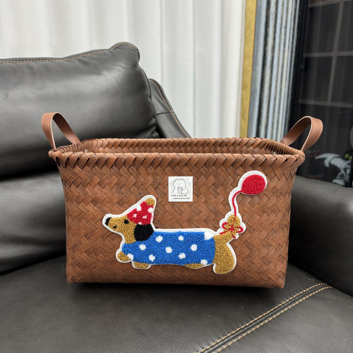 Decorative storage bag Bowlift