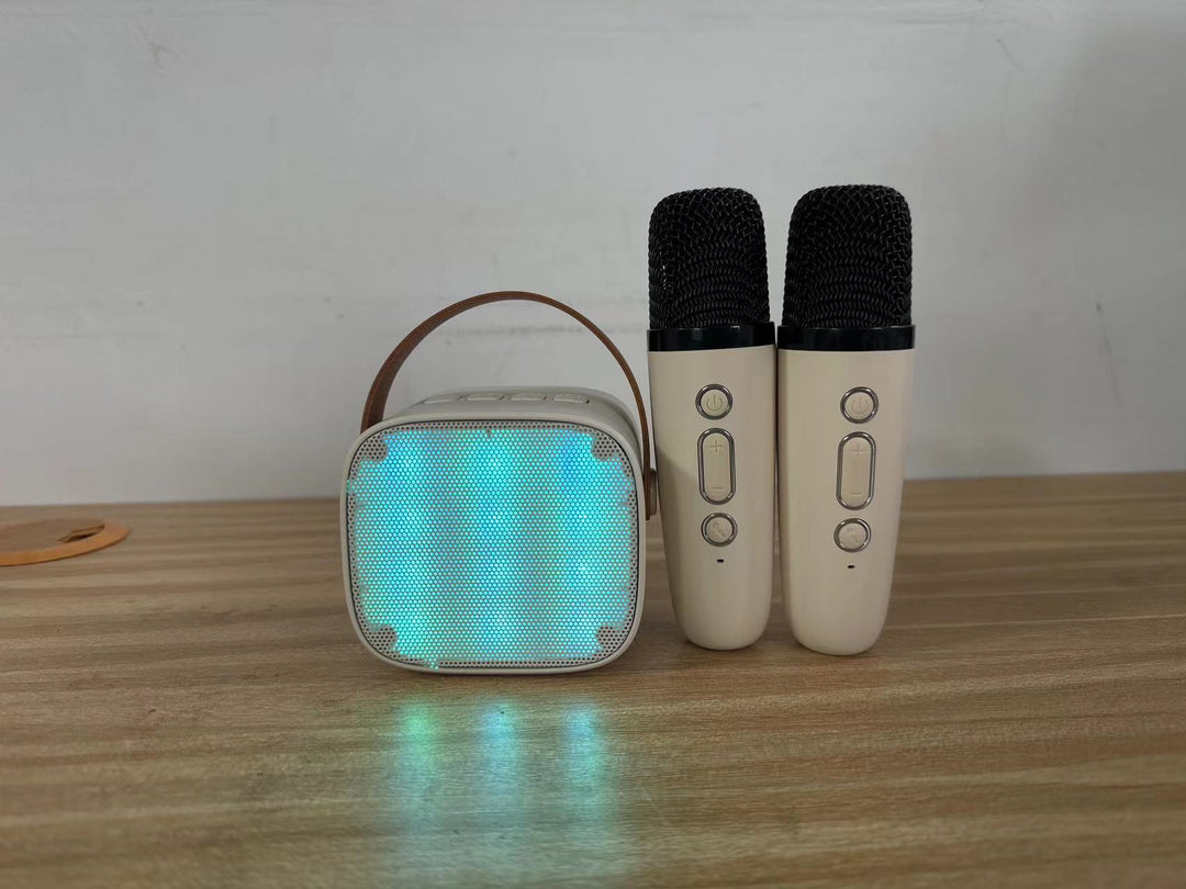 Wireless Karaoke Microphone System Bowlift