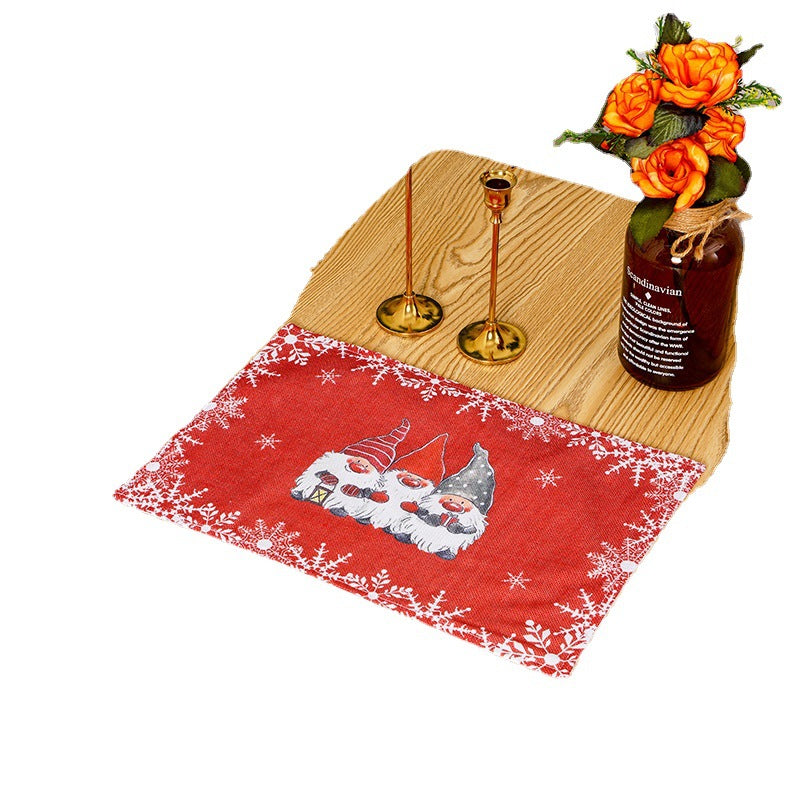 Festive Christmas Table Set Bowlift